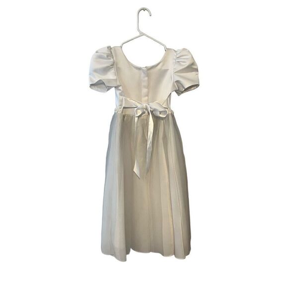 Tip Top Kids Flower Girl/Communion dress - Picture 5 of 9